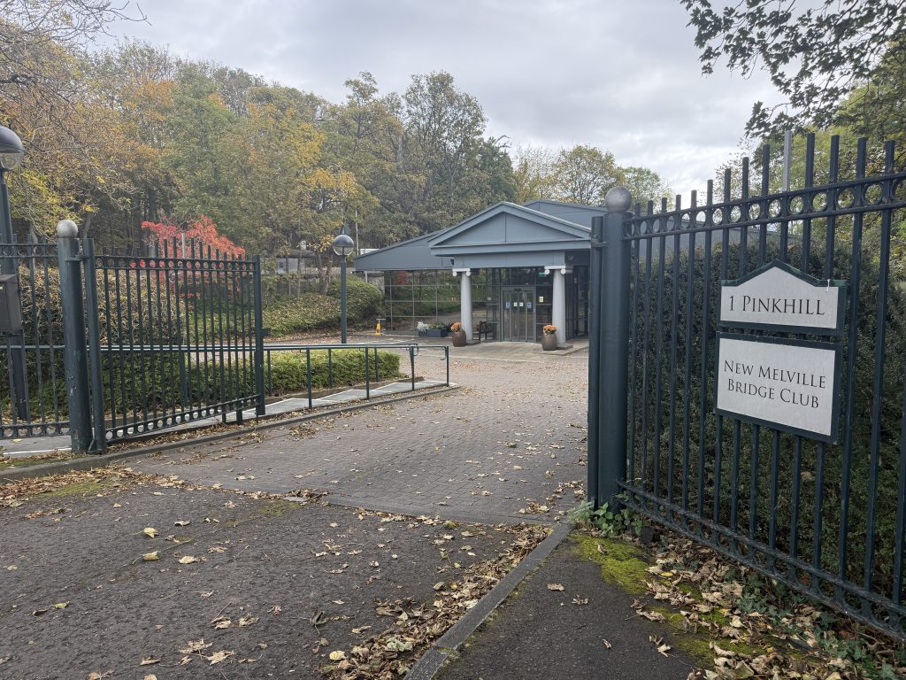 The club viewed from Pinkhill