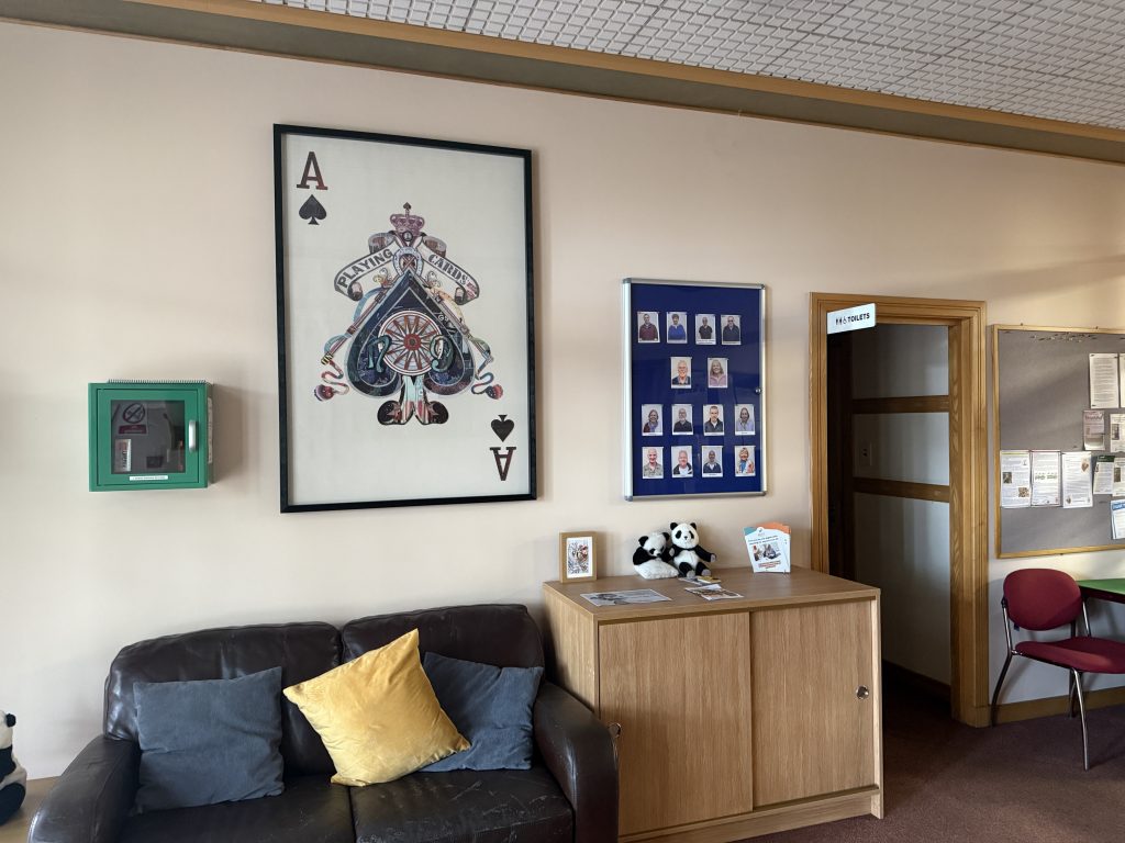 Is The New Melville - The 'Ace' of clubs?