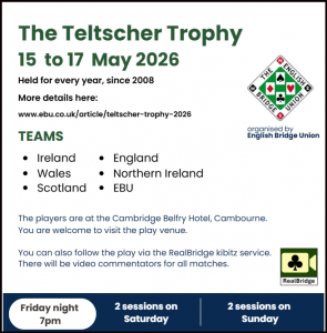 Teltscher Trophy 2026 Poster